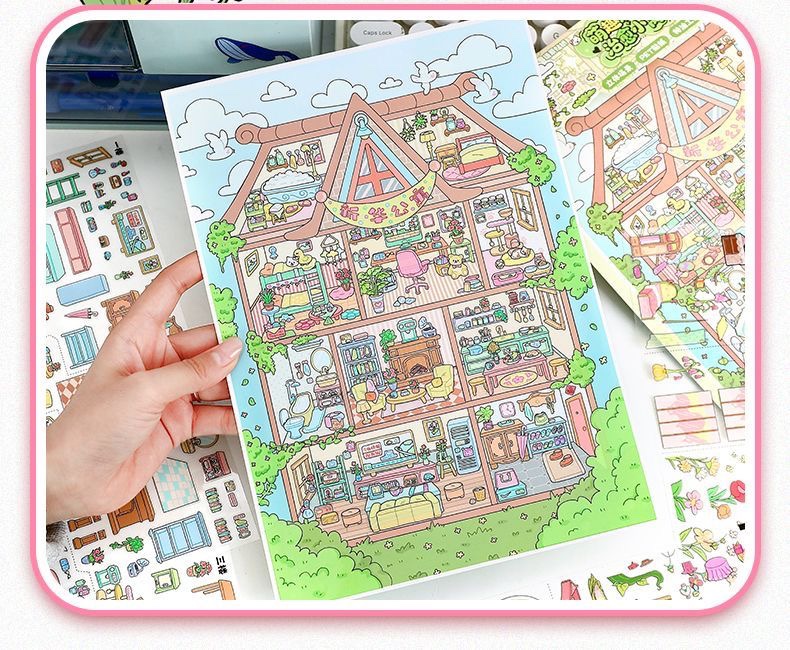 #236 Little Elf Dream House 107(Size:L)