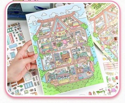 #236 Little Elf Dream House 107(Size:L)