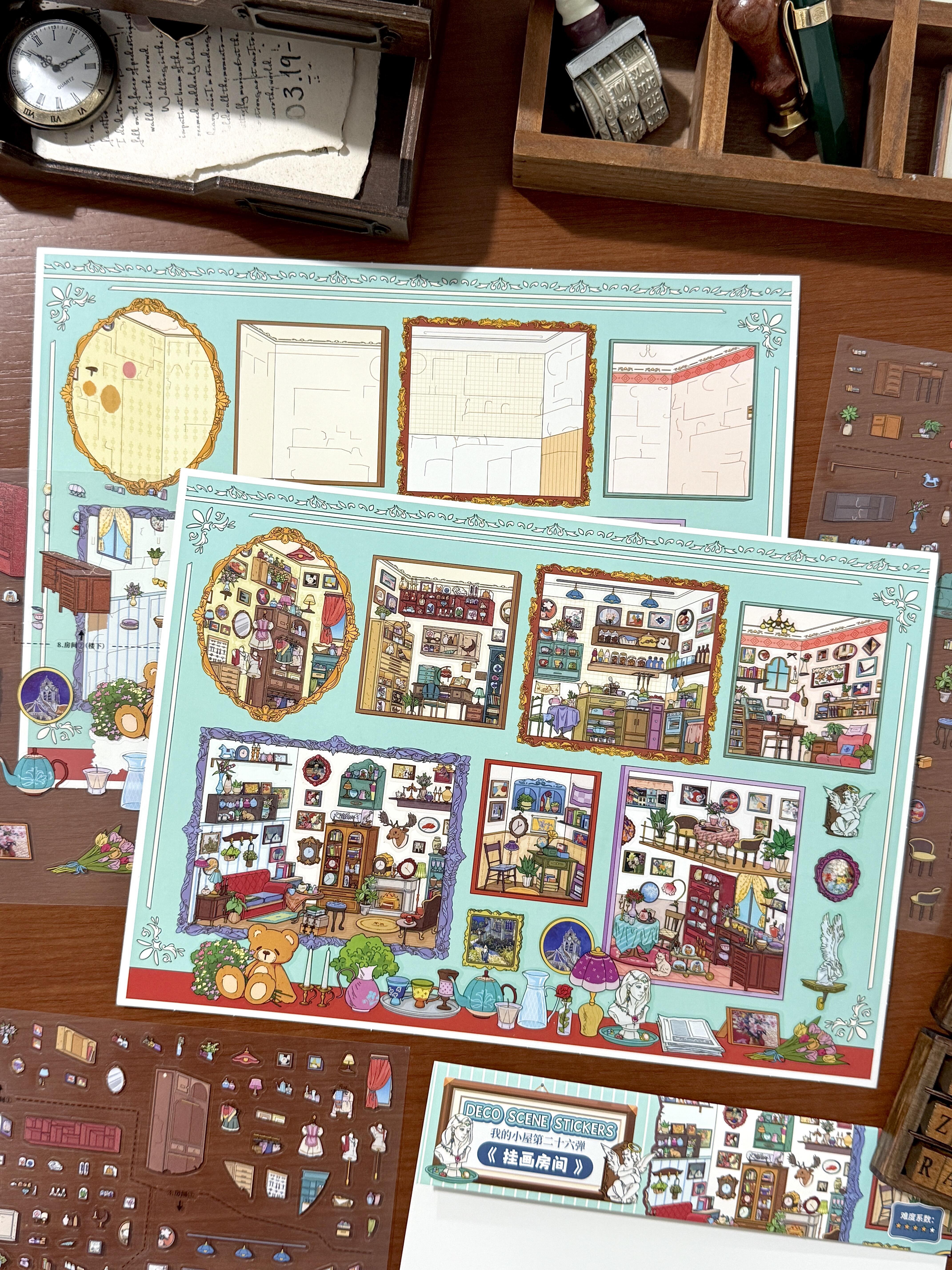 #311 My little cottage 26.0(Size:L)