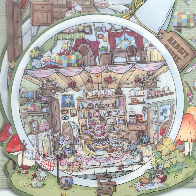 #091 Teacup world (Size:S)