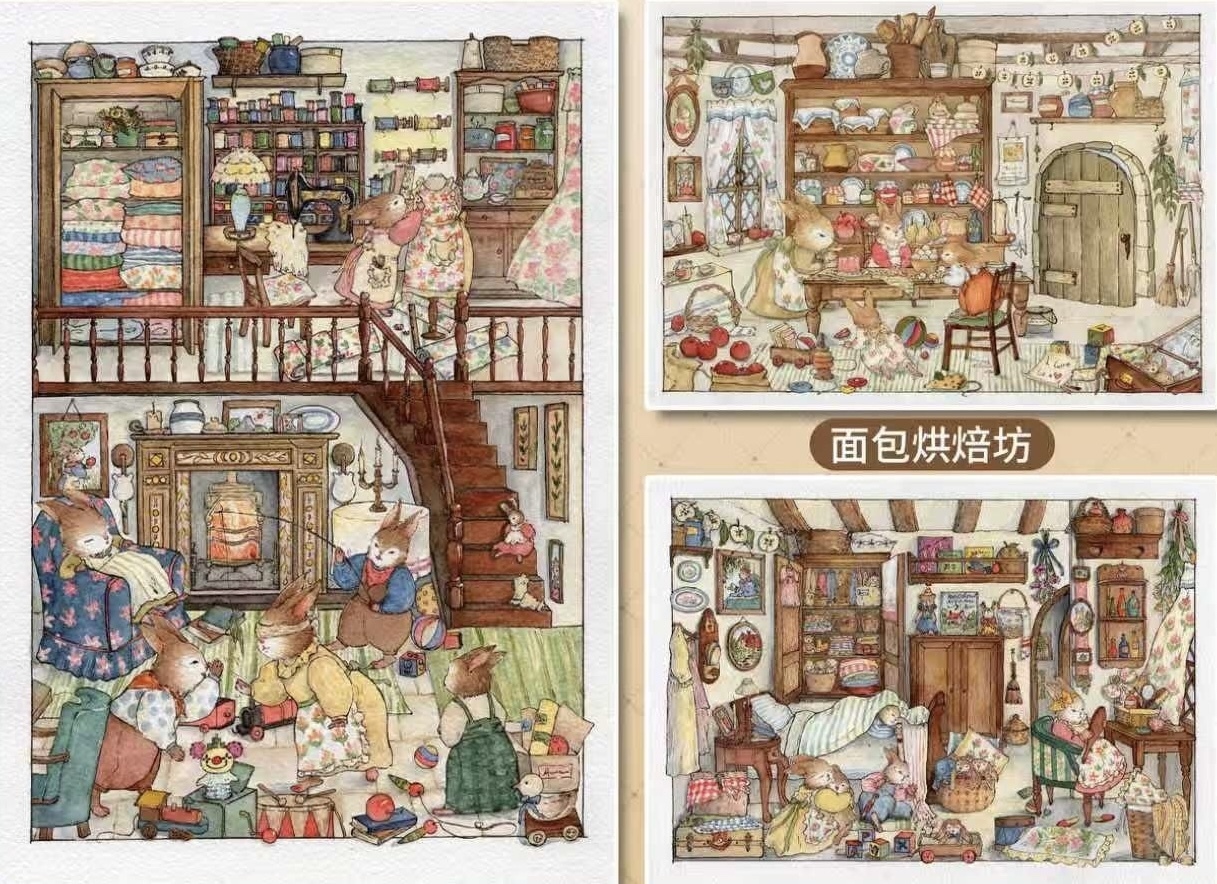 #318 Bunny diary （Size:M)