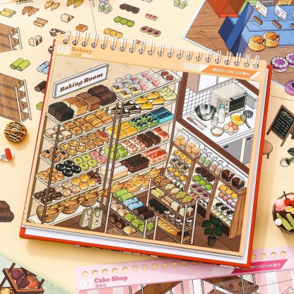 #296 Immersive restore book (Size:M)