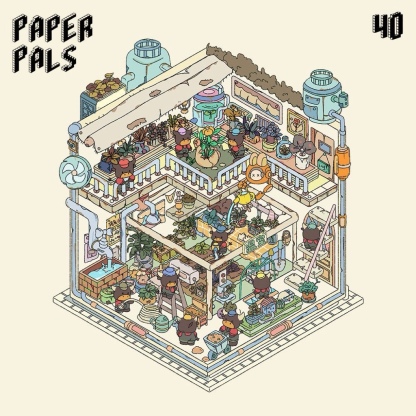# Paper Pals 4.0（Size:M）