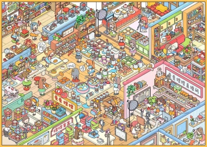 #010 Squishy&Market（Size:XL)