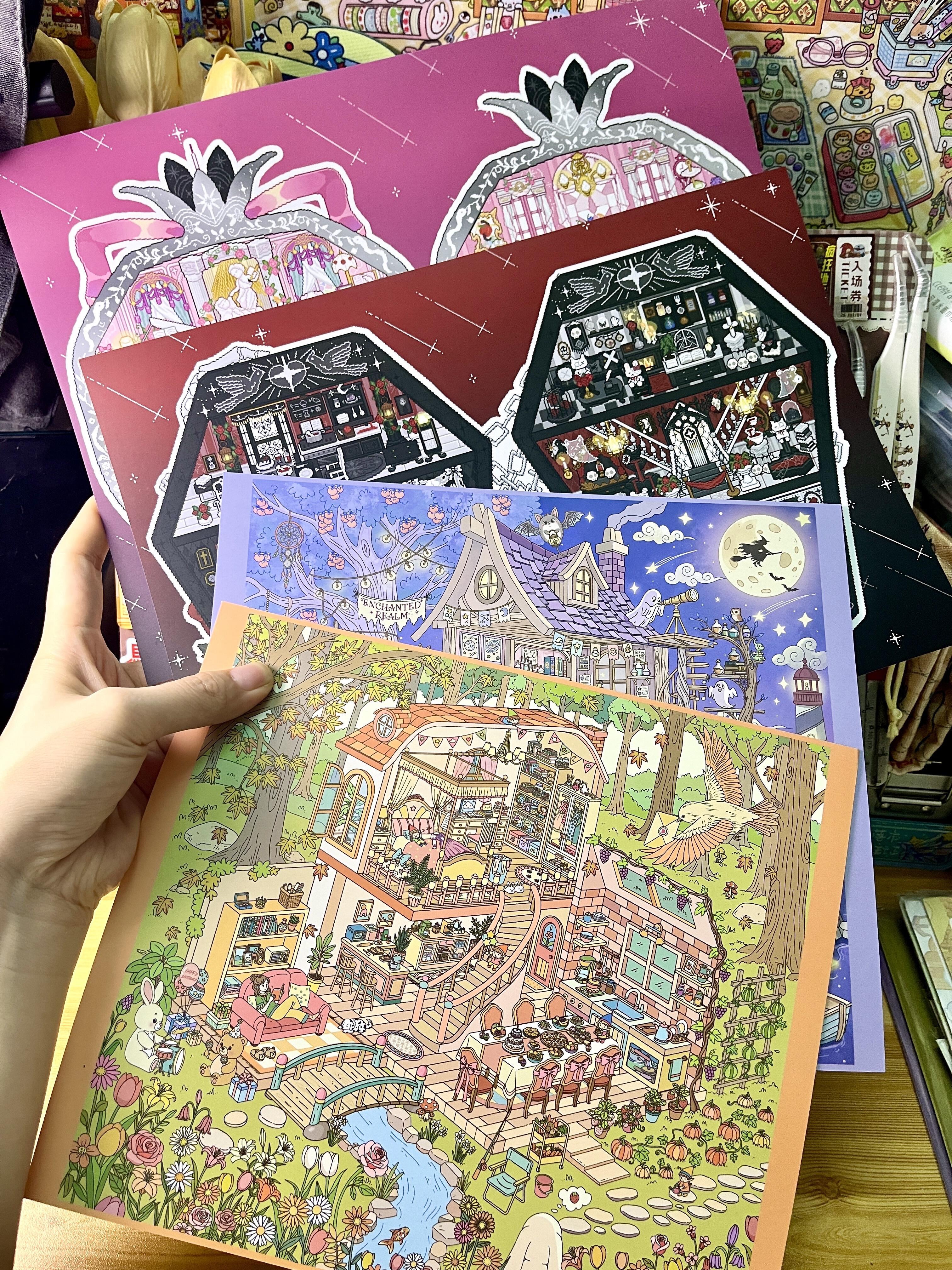 #228 Paper fairy tale(Size:L)