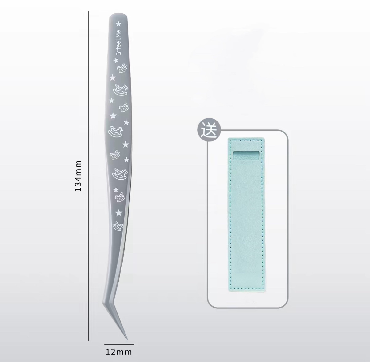 Infeel Me Exquisite tweezer