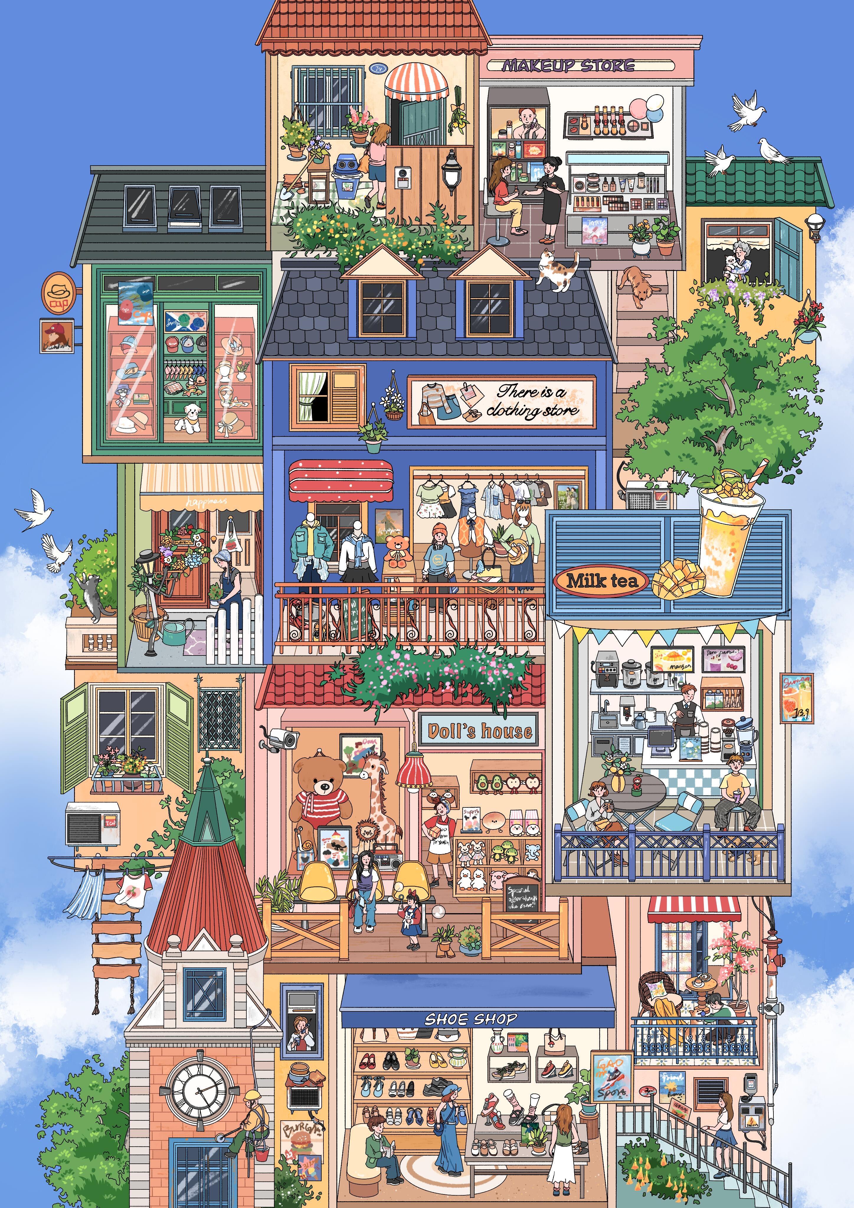 #145 Forest whispering series 12.0(Size:XL)