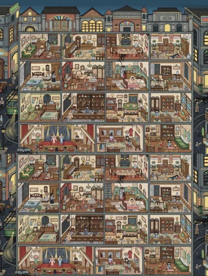 #032 Paper space 39.0+40.0（Size:XL)