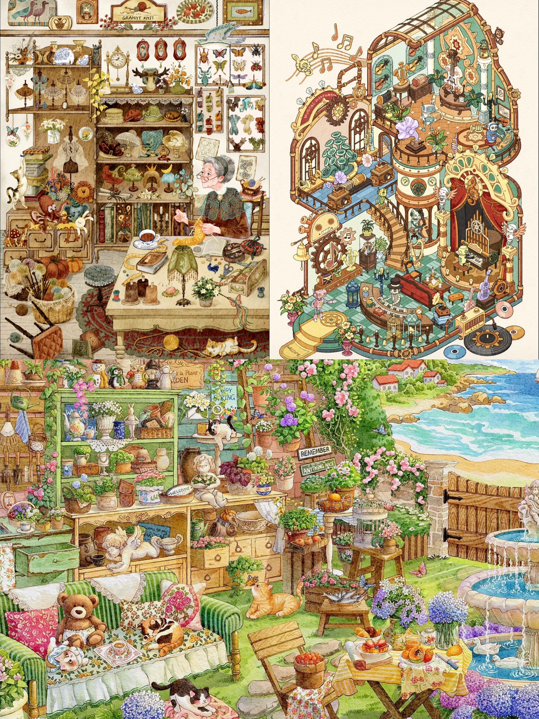 #071 Sea book 2.0(Size:L)