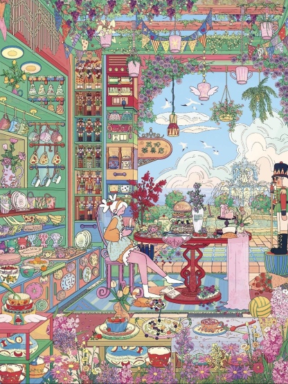 #181 Full moon stories 3.0(Size:L)