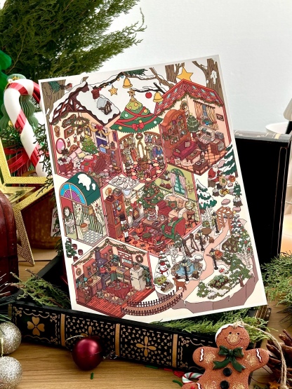 #213 Christmas Special My Cottage Series: Vol.13 (Size:M)