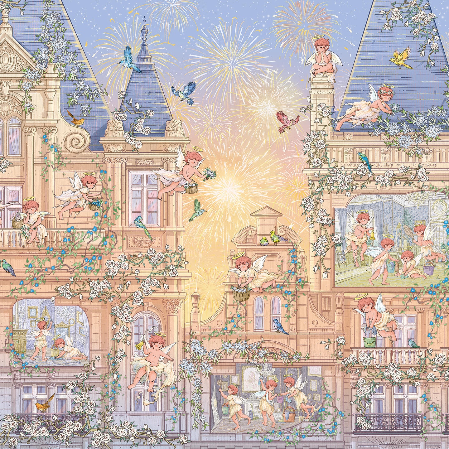 #078 Angel Series (Size:L)