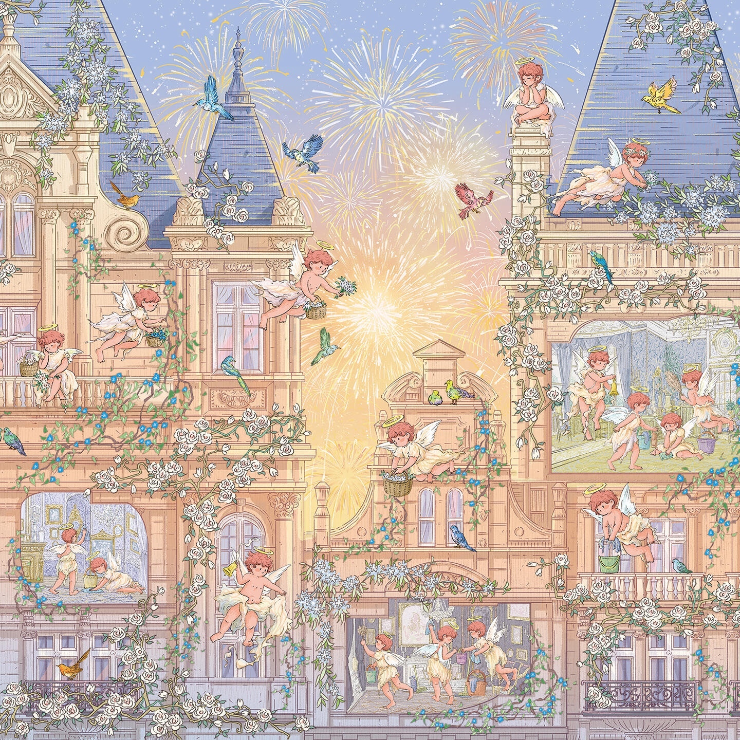 #078 Angel Series (Size:L)