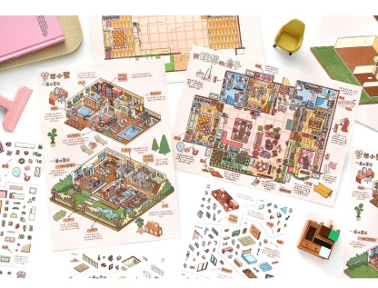 # My little cottage 37.0(Size:XL)
