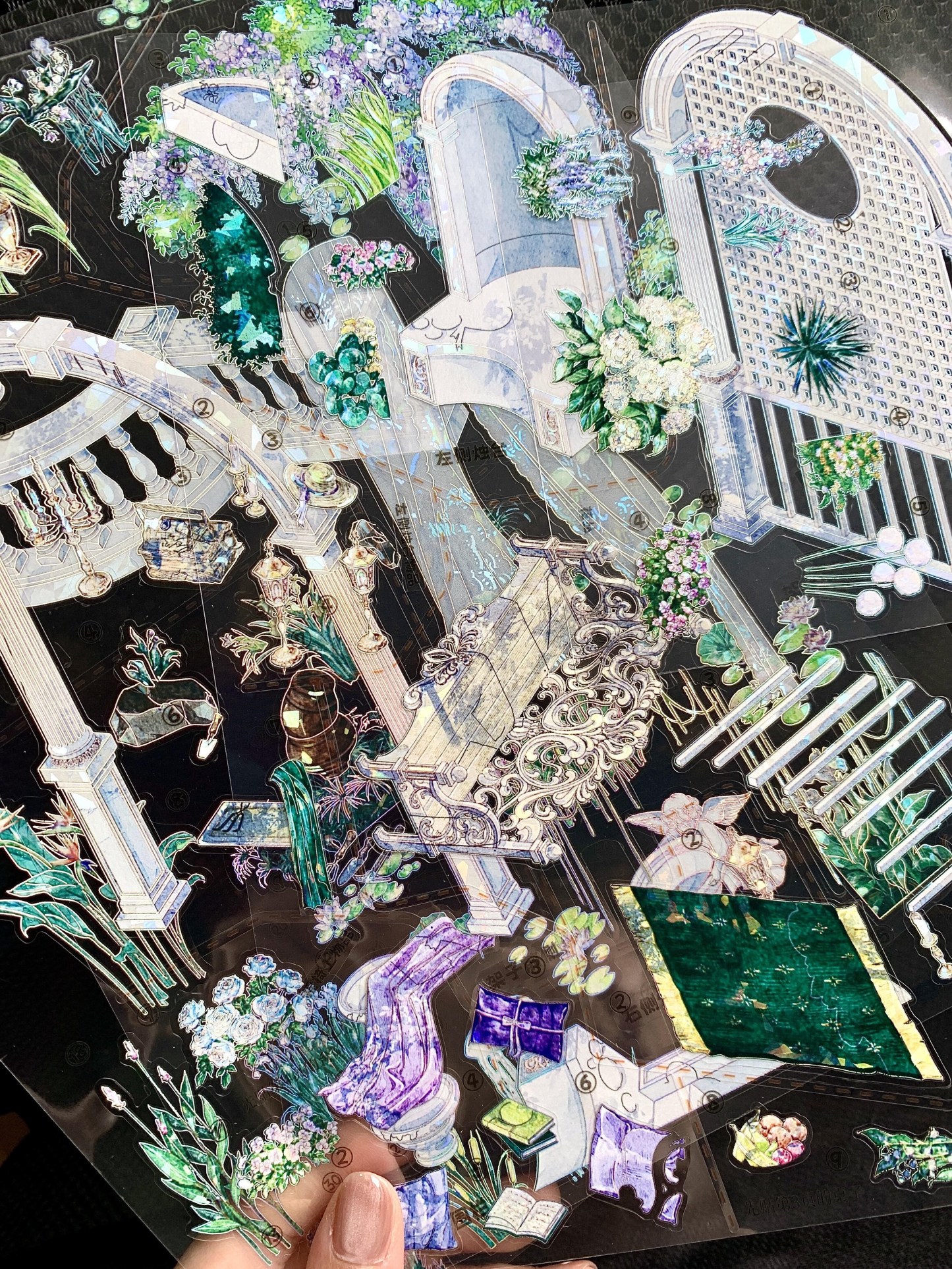 #322 Backyard Garden（Size:XL)