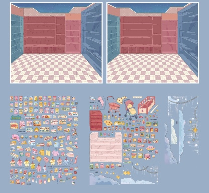 #032 Paper space 39.0+40.0（Size:XL)