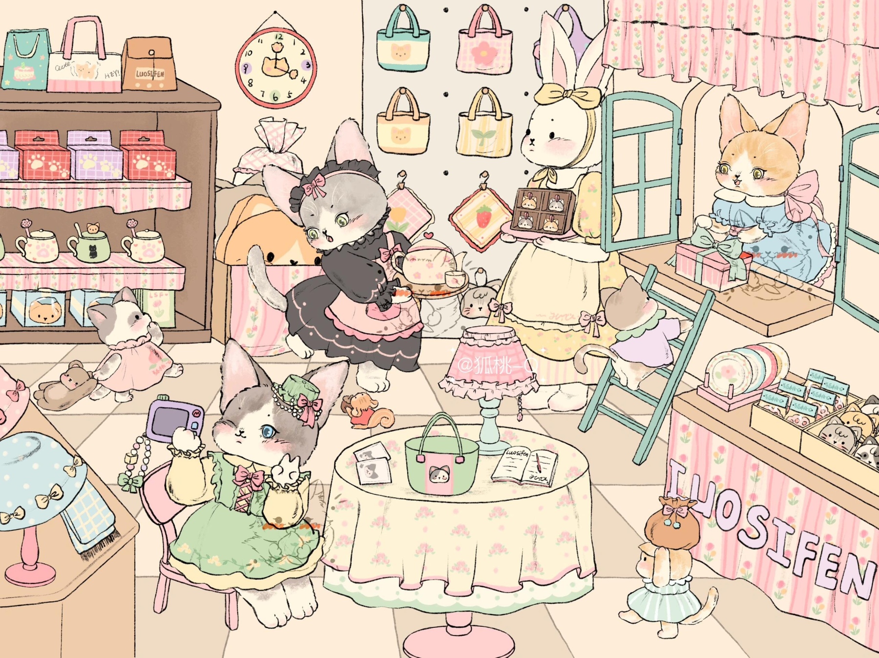 #272 Kitty Party(Size:S)