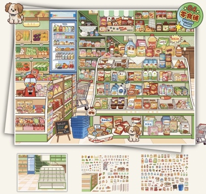#281 Open a store(Size:L)