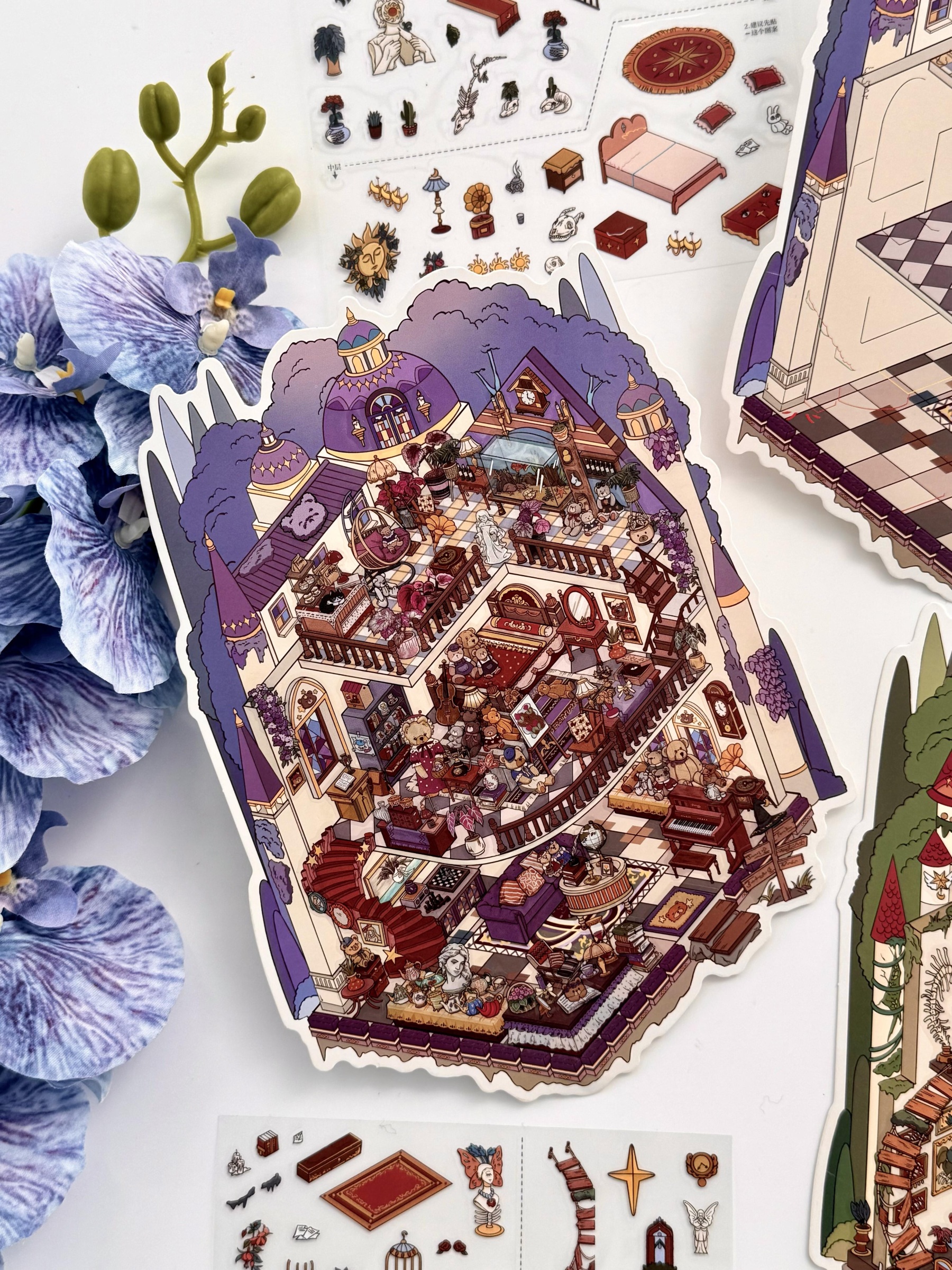 #008 My little cottage 24.0(Size:L)