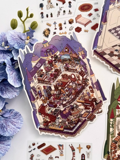 #008 My little cottage 24.0(Size:L)