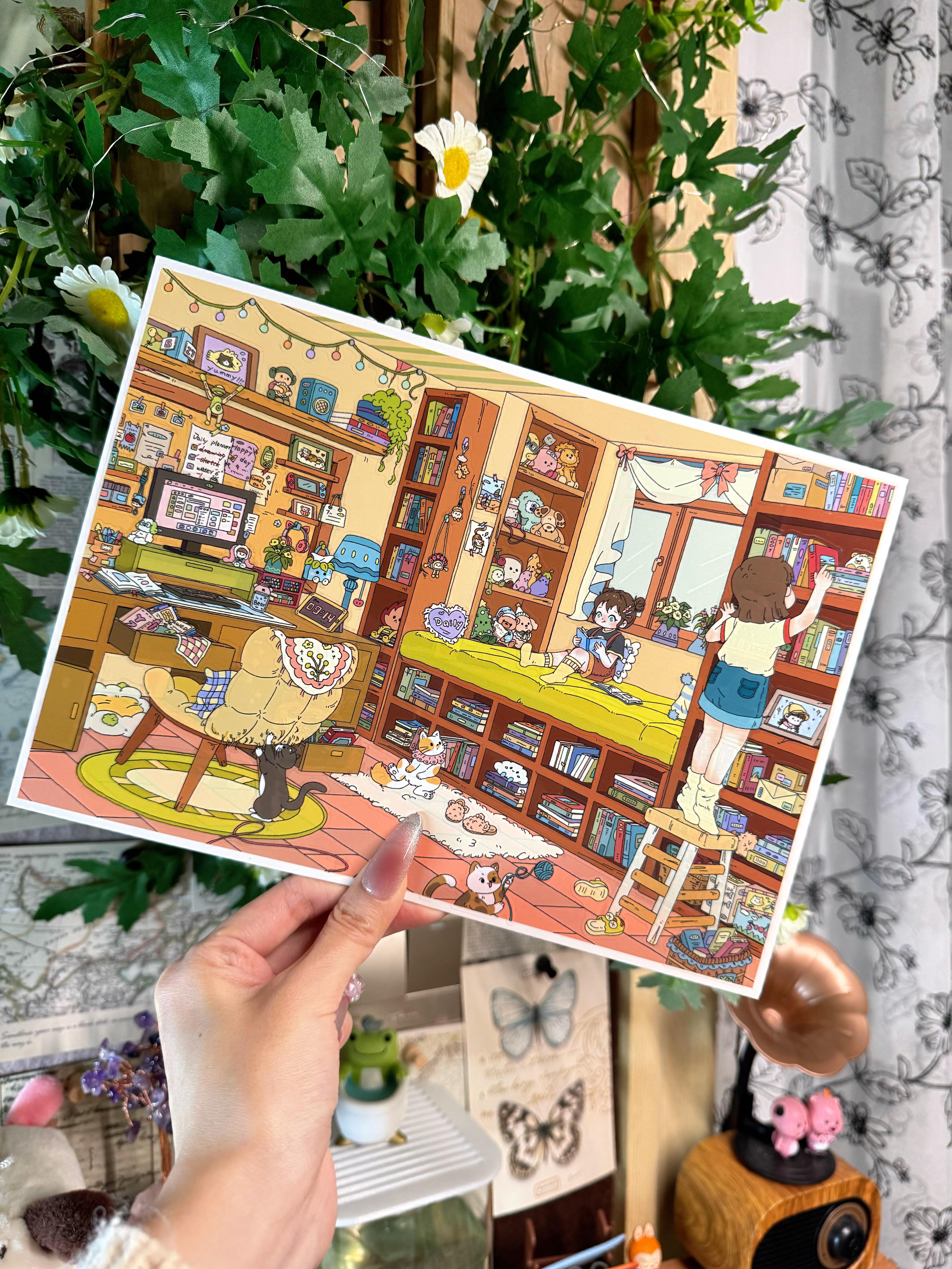 #190 Heart‘s Dwelling (Size:L)