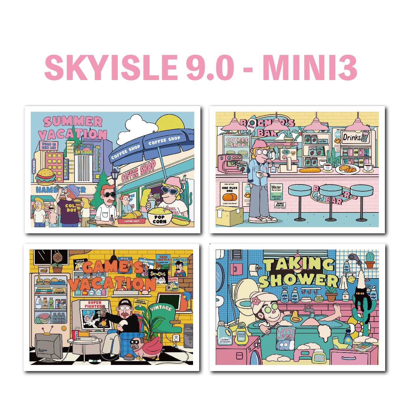 #255 Skyisle 9.0 （Size:S-XL)