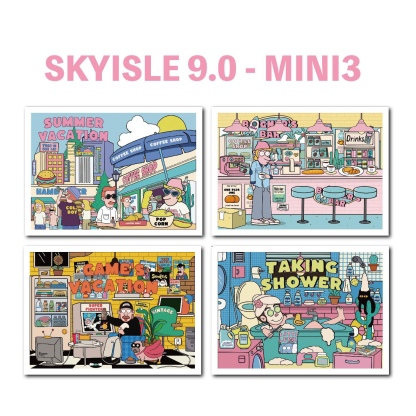 #255 Skyisle 9.0 （Size:S-XL)