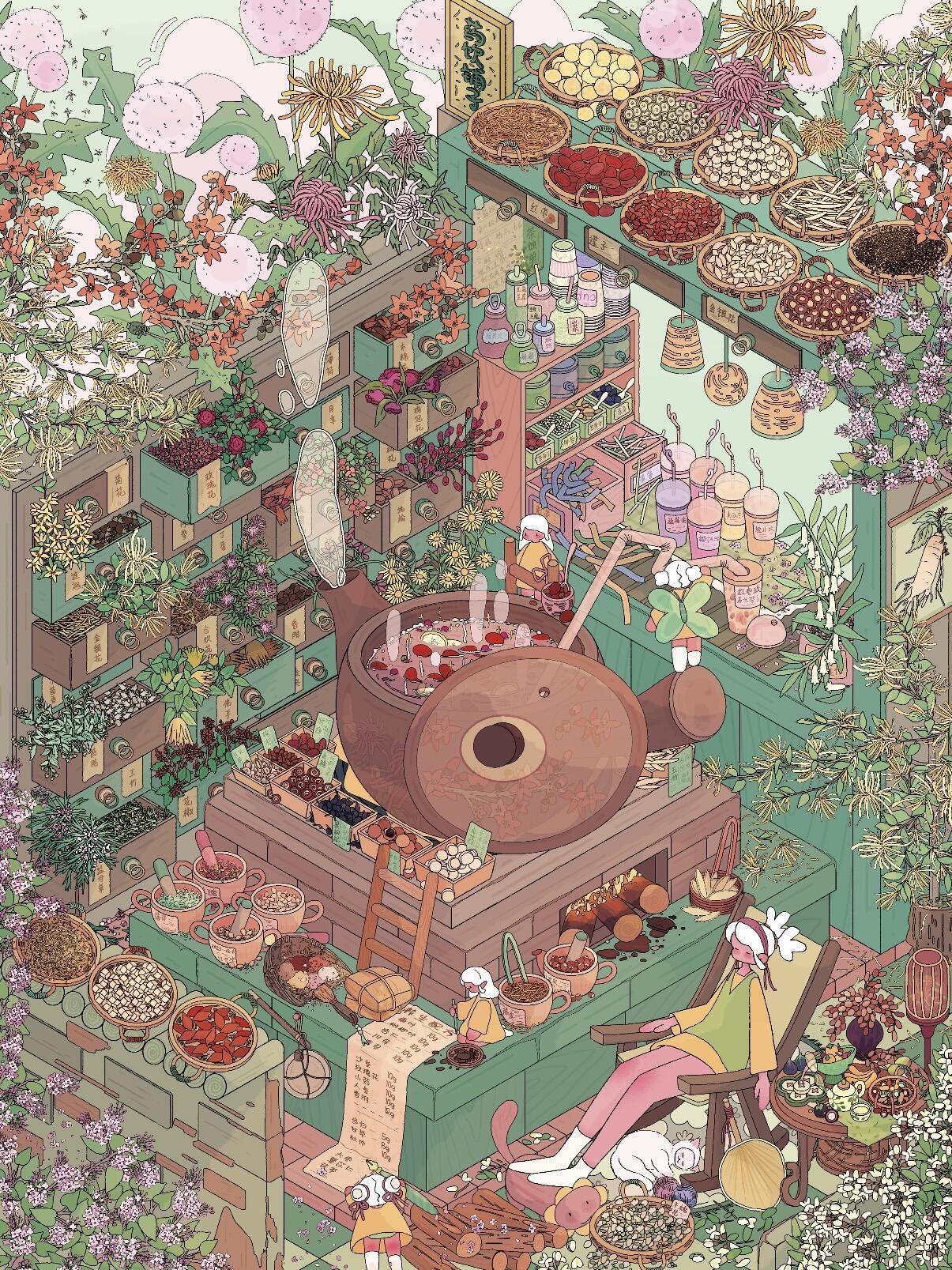 #181 Full moon stories 3.0(Size:L)