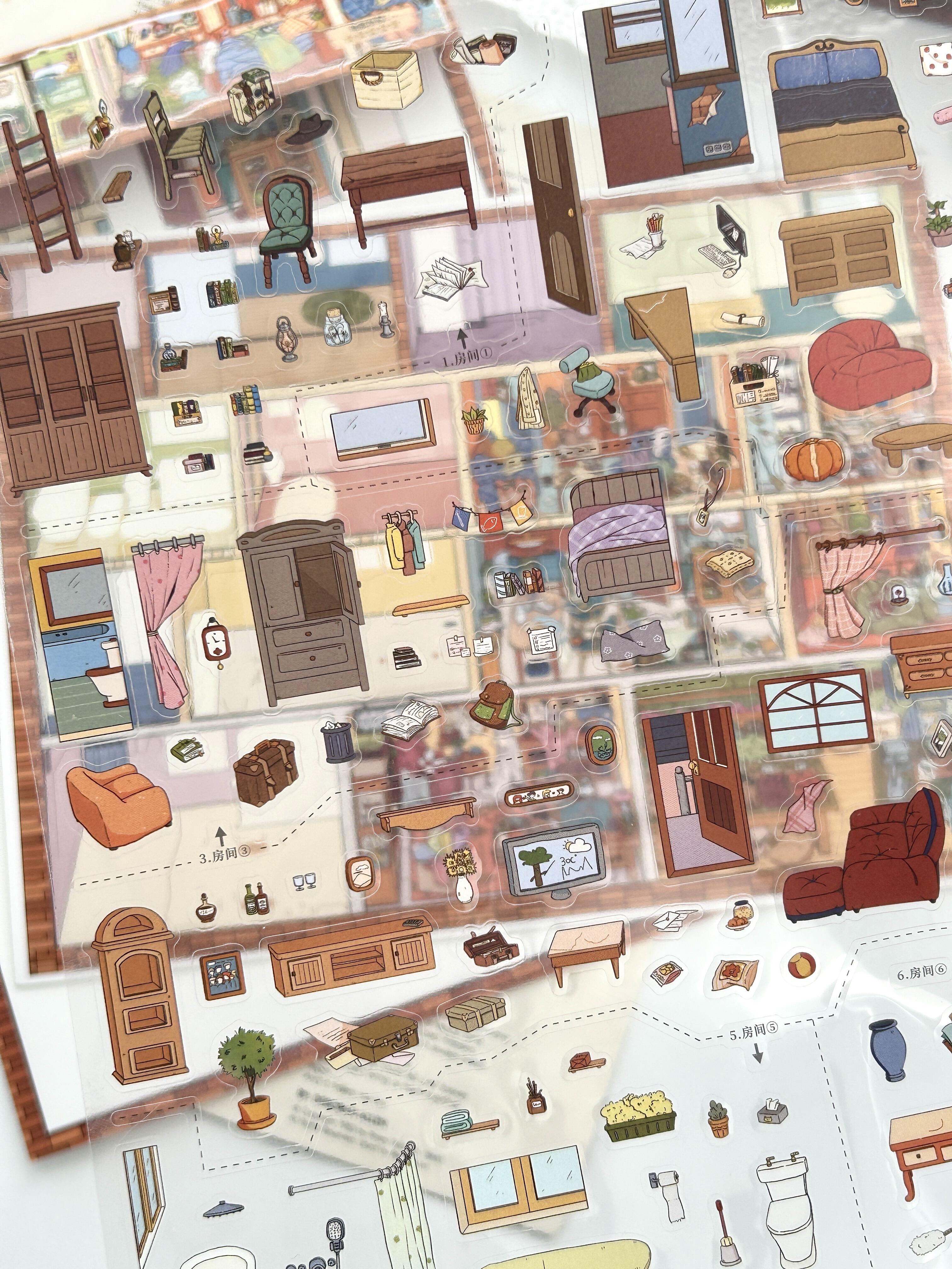 #079 My little cottage 28.0(Size:L)