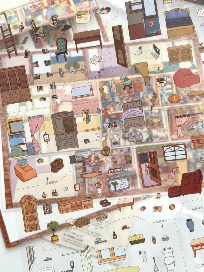 #079 My little cottage 28.0(Size:L)