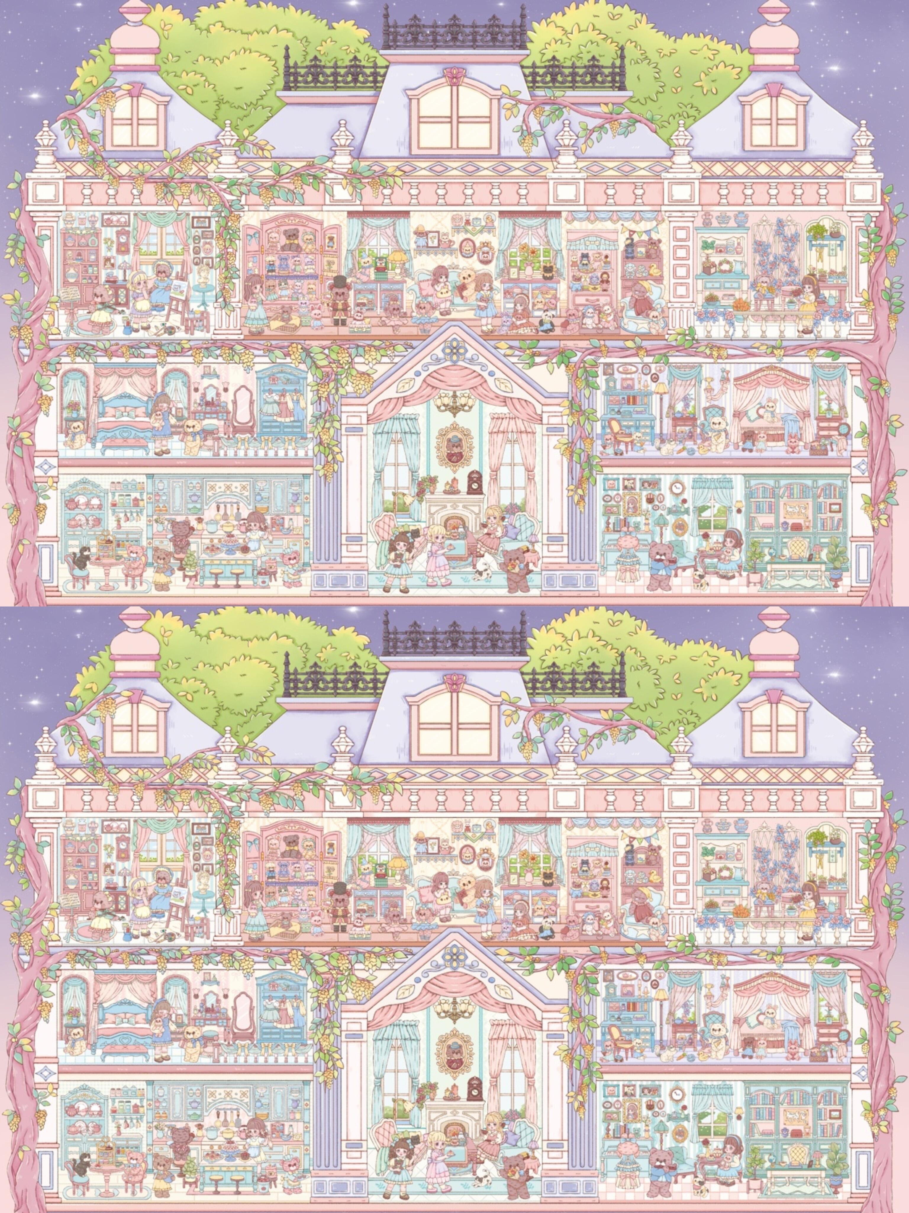 #037 Kakawu Girls mansion (Size:L-XXL)