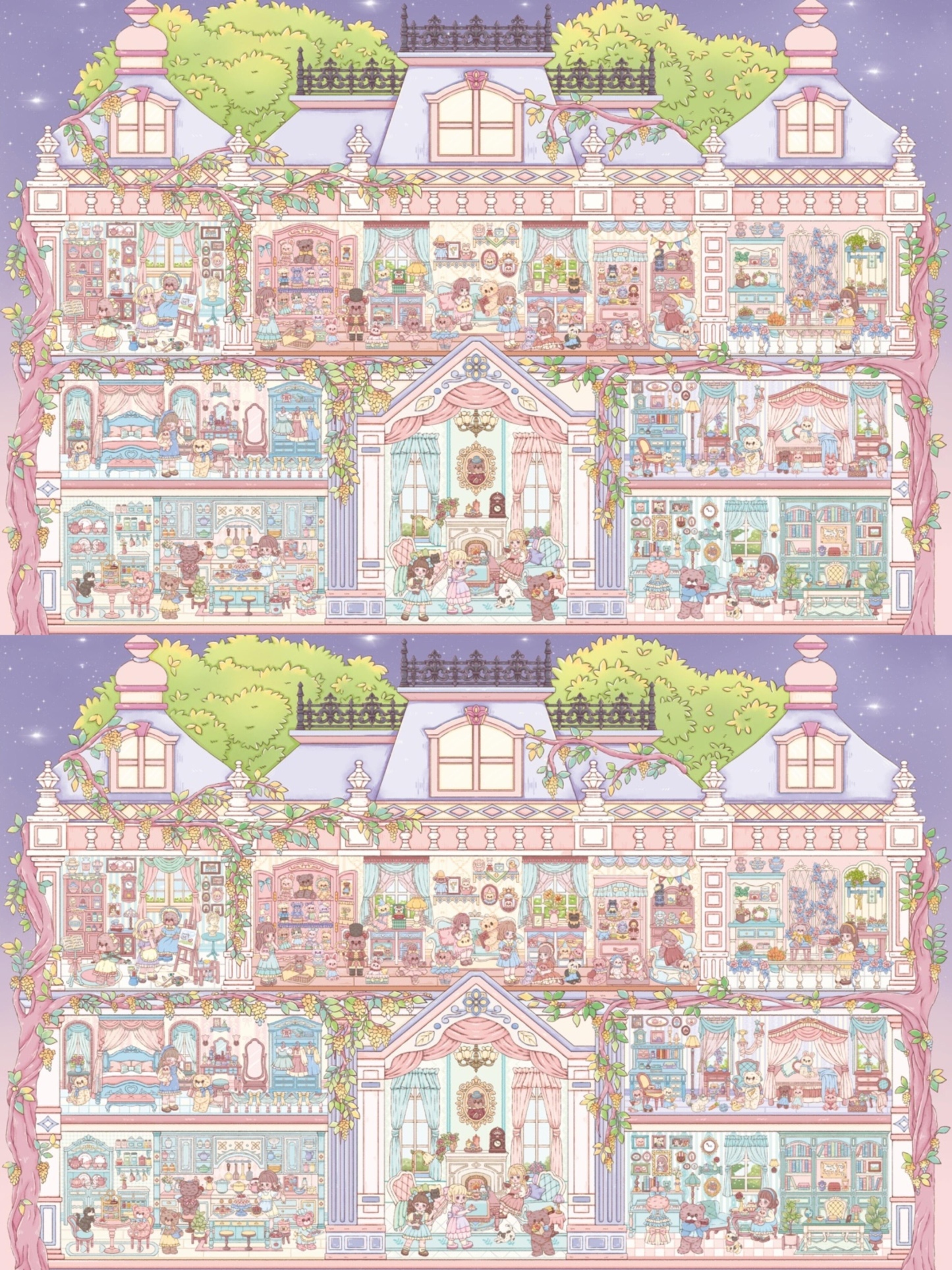 #037 Kakawu Girls mansion (Size:L-XXL)