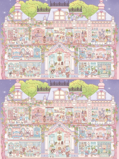 #037 Kakawu Girls mansion (Size:L-XXL)