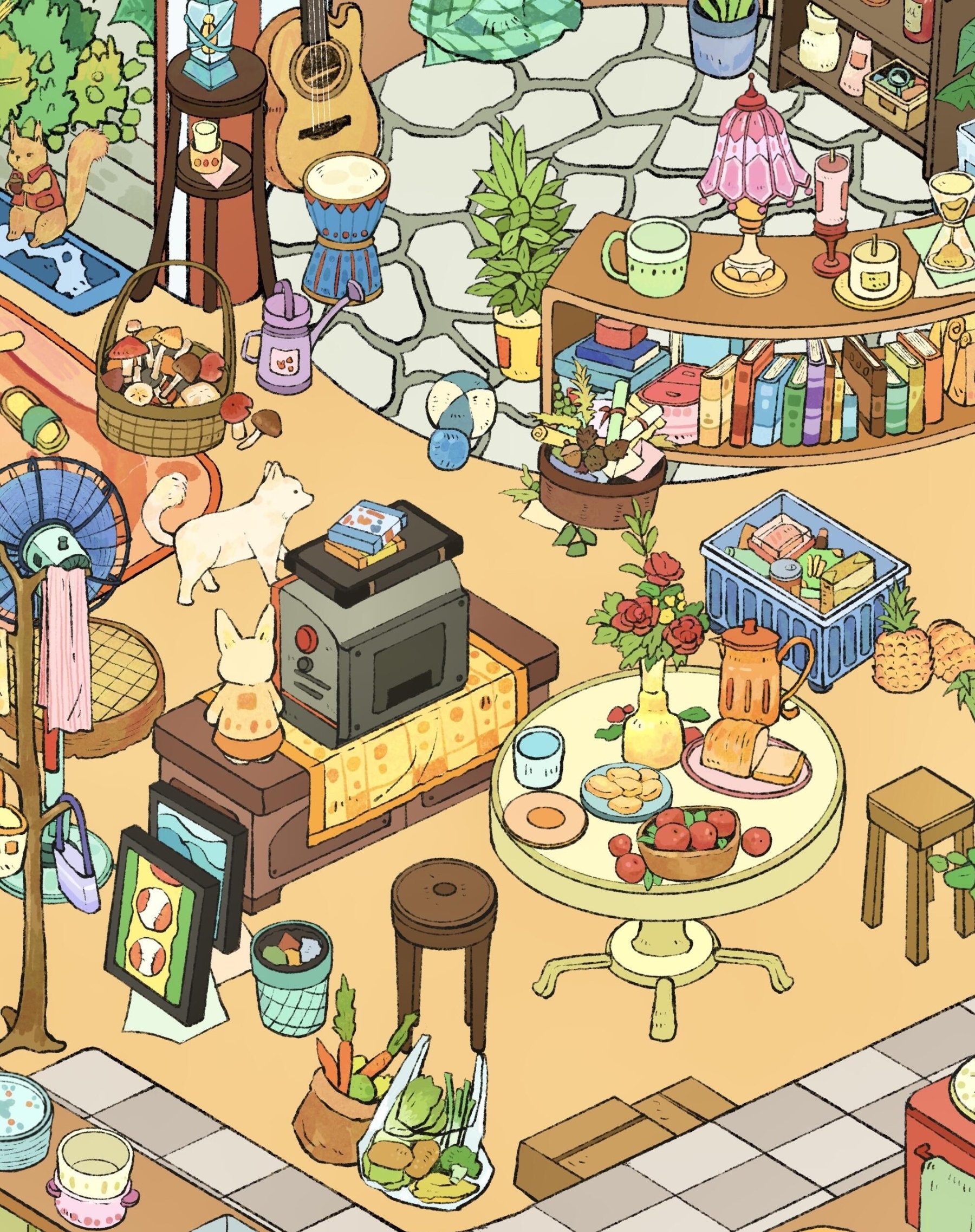 #036 Orange Lily 5.0(Size:L)