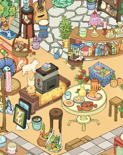 #036 Orange Lily 5.0(Size:L)