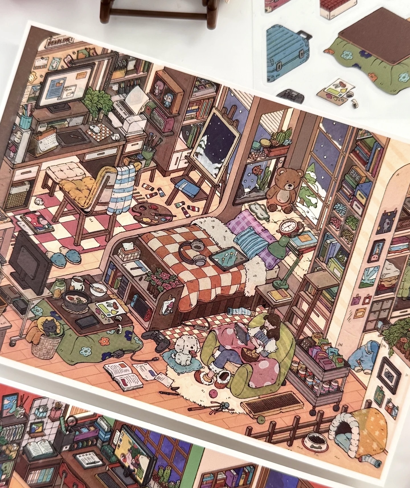 #077 My Cottage Series 15.0(Size:M)