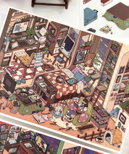 #077 My Cottage Series 15.0(Size:M)