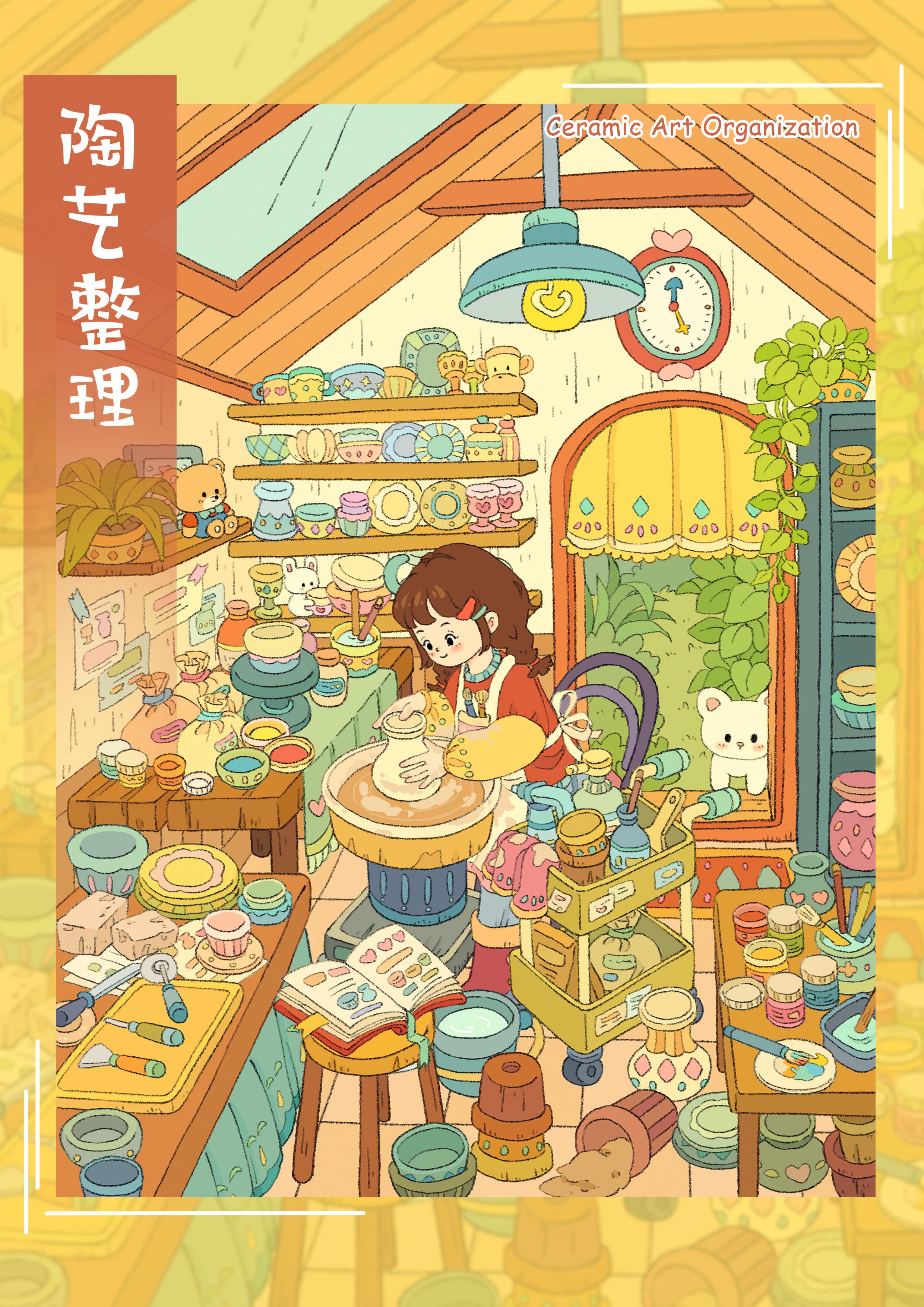 #156 Declutter time(Size:S)