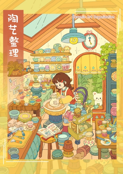 #156 Declutter time(Size:S)