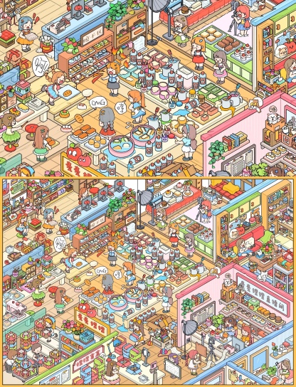 #010 Squishy&Market（Size:XL)