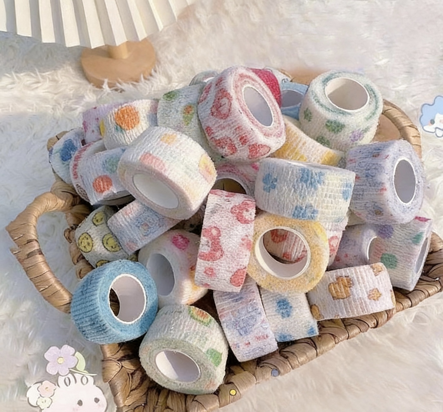 Self-adhesive finger bandages