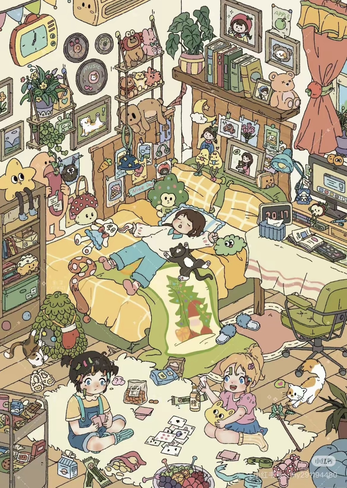 #185 Heart Dwelling 8.0(Size:L)