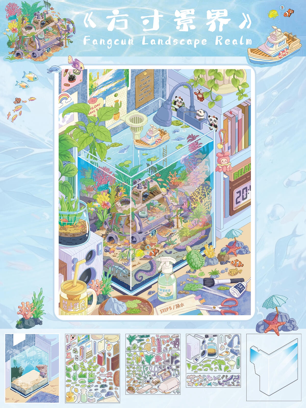 #140 My little world 14.0（Size:L)