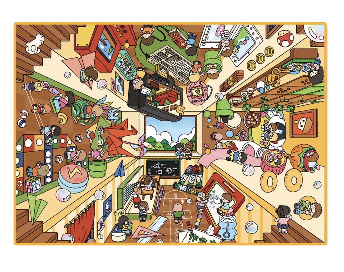 #258 My childhood 28.0(Size:L)