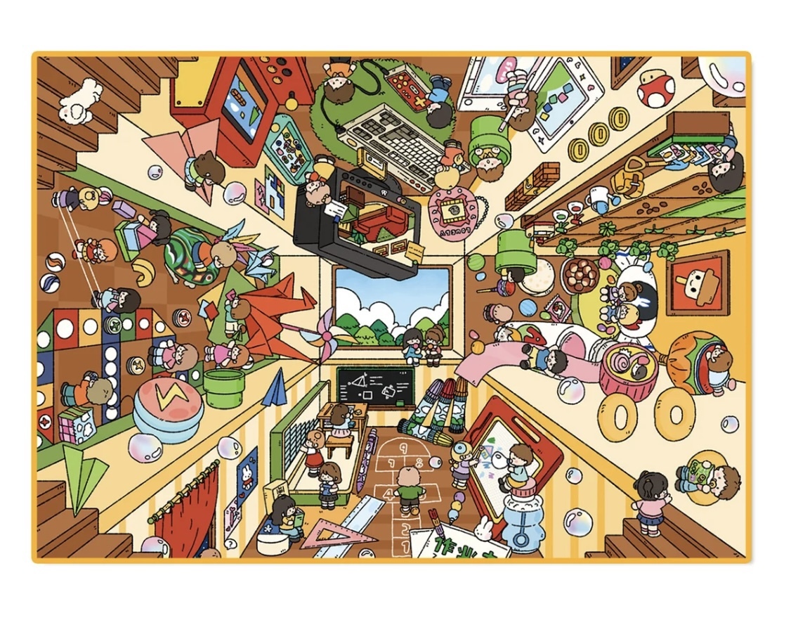 #258 My childhood 28.0(Size:L)