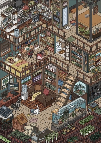 #261 End day （Size:L)