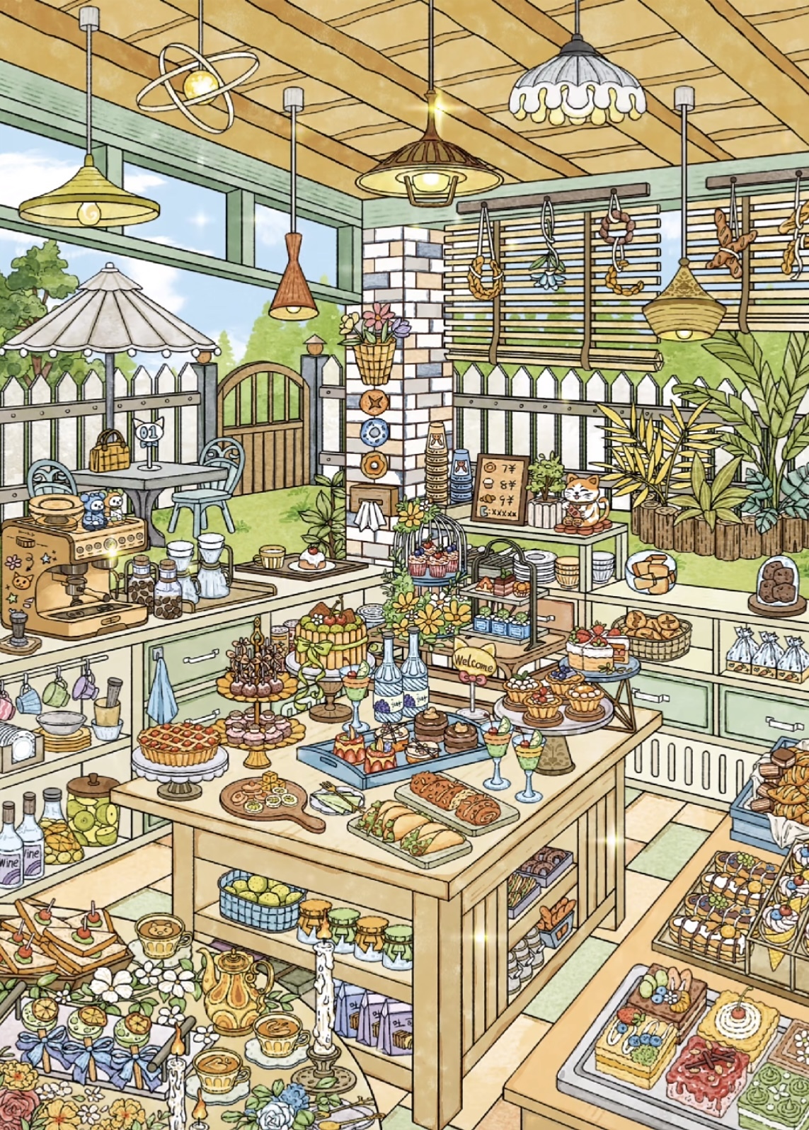 #326 Sweet dessert (Size:L)