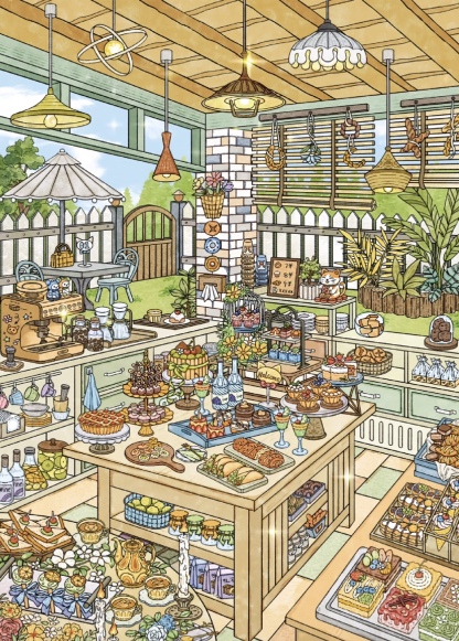 #326 Sweet dessert (Size:L)