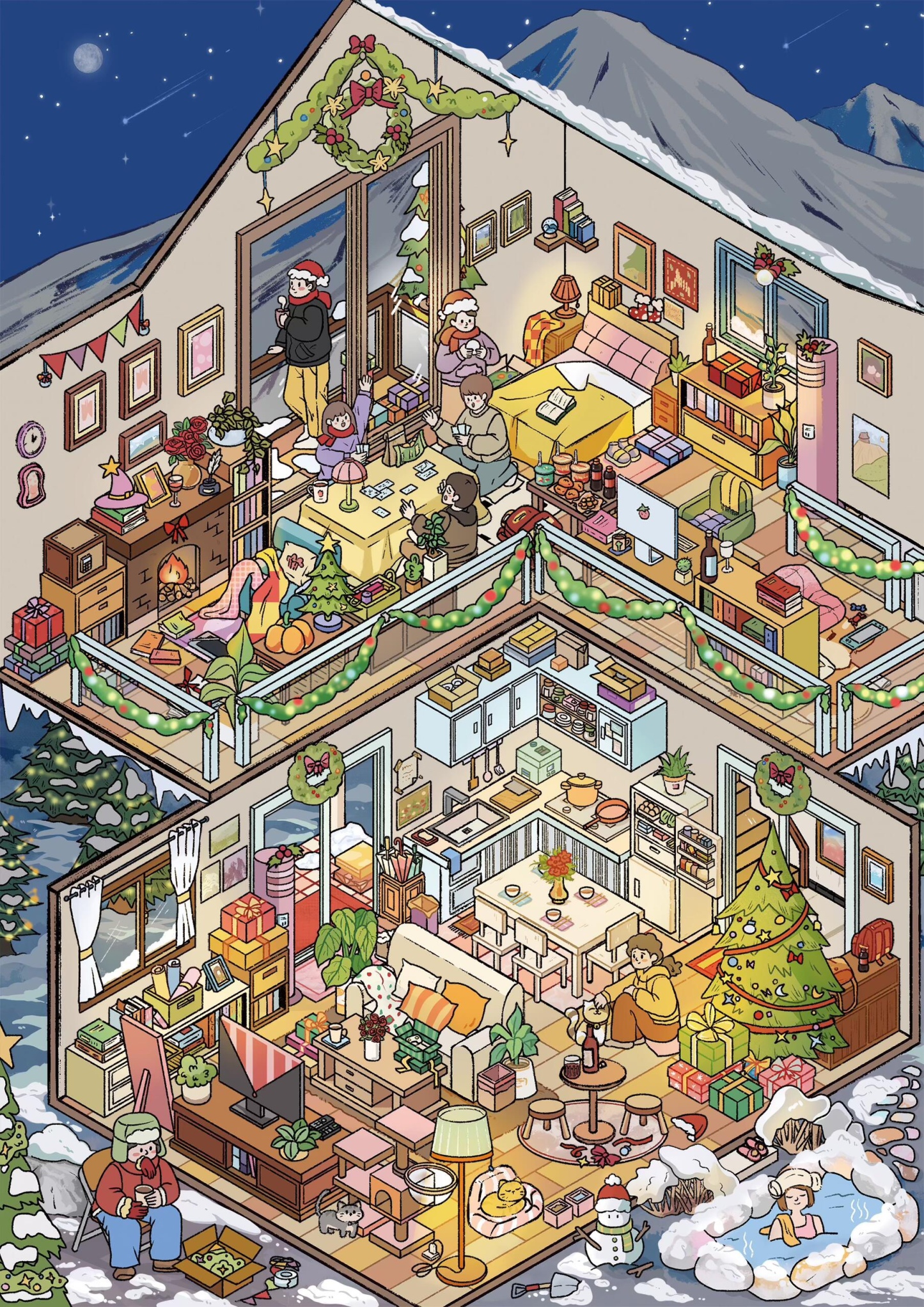 #125 Moyu holiday series 2.0(Size:L)