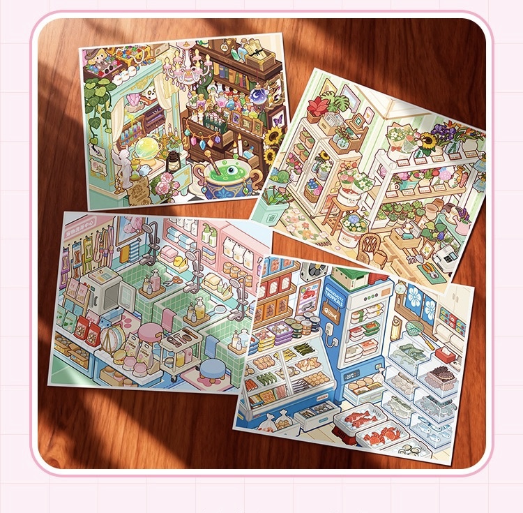 #251 Little store (Size:M)